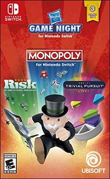 Nexwave Video Games Inc. - Hasbro Game Night - Video Game - Nintendo Switch