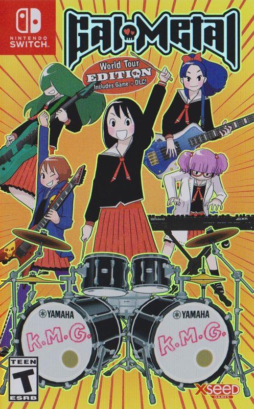 Nexwave Video Games Inc. - Gal Metal World Tour Edition - Video Game - Nintendo Switch