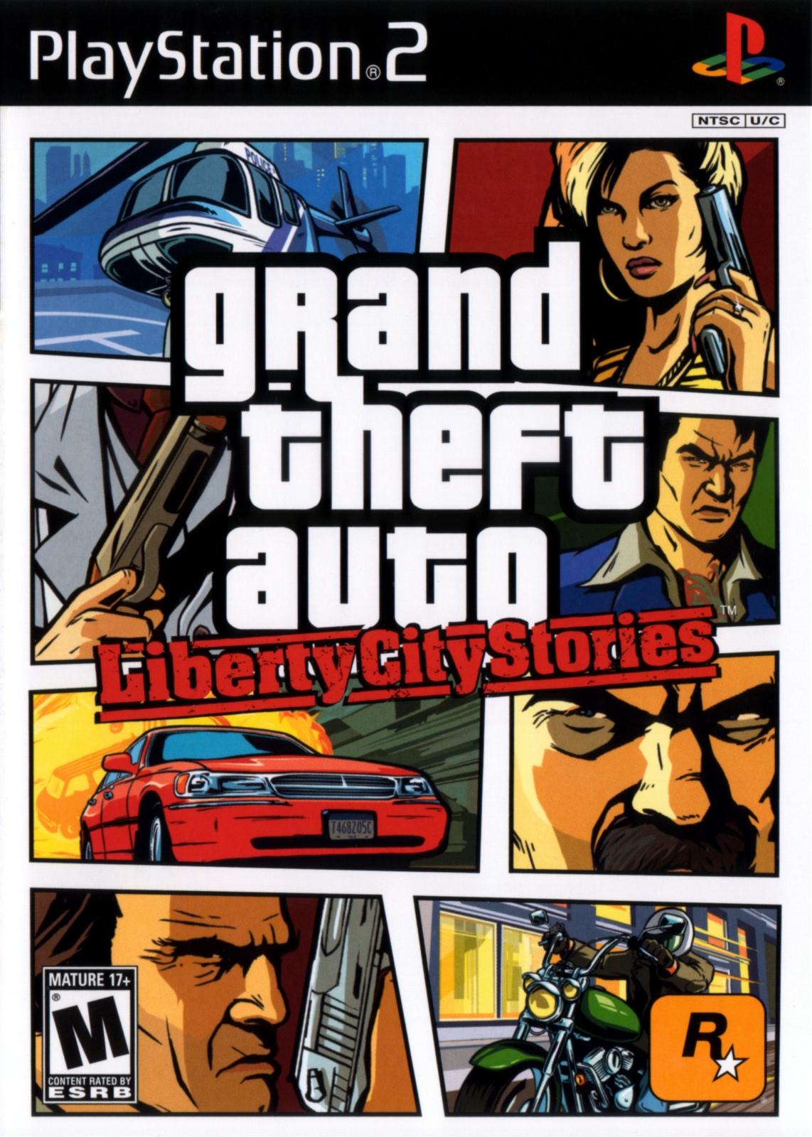 Nexwave Video Games Inc. - Grand Theft Auto Liberty City Stories - Video Game - Playstation 2