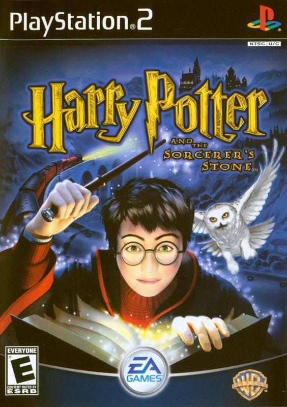 Nexwave Video Games Inc. - Harry Potter Sorcerers Stone - Video Game - Playstation 2