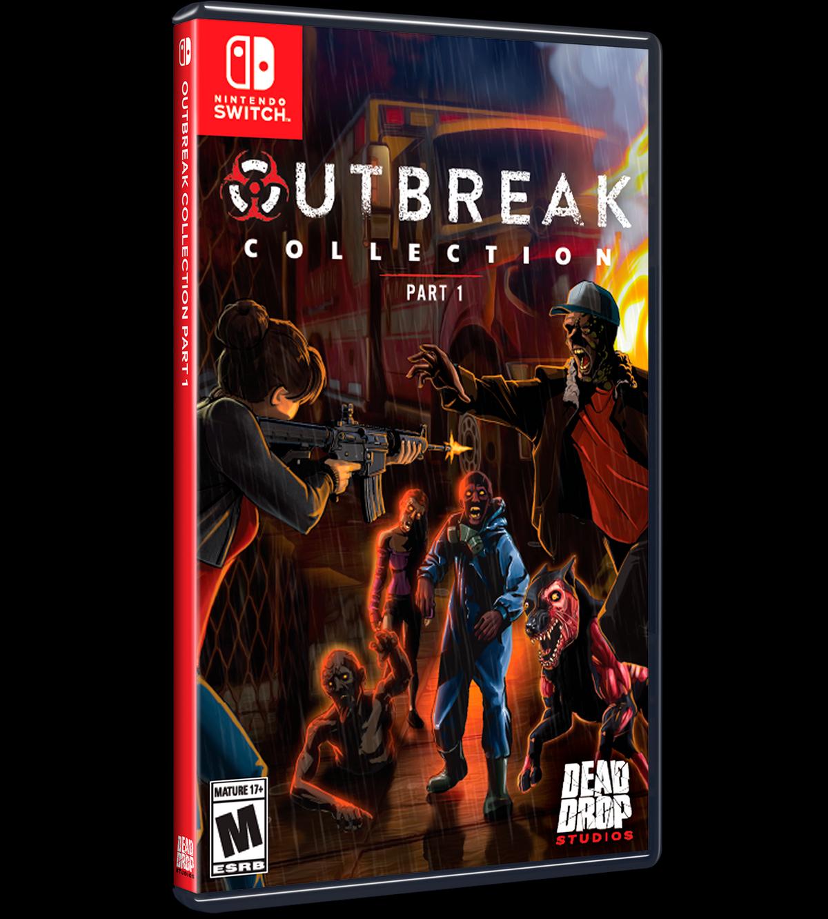 Nexwave Video Games Inc. - Outbreak Collection Part 1 - Video Game - Nintendo Switch