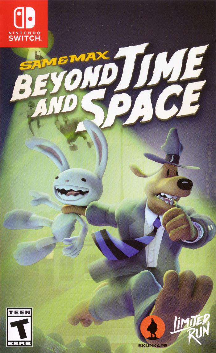 Sam & Max: Beyond Time and Space - Nintendo Switch