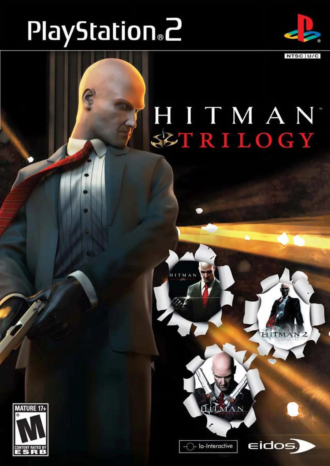 Nexwave Video Games Inc. - Hitman Trilogy - Video Game - Playstation 2