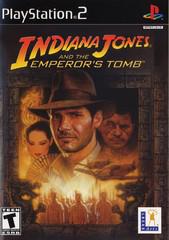 Nexwave Video Games Inc. - Indiana Jones and the Emperor's Tomb - Video Game - Playstation 2