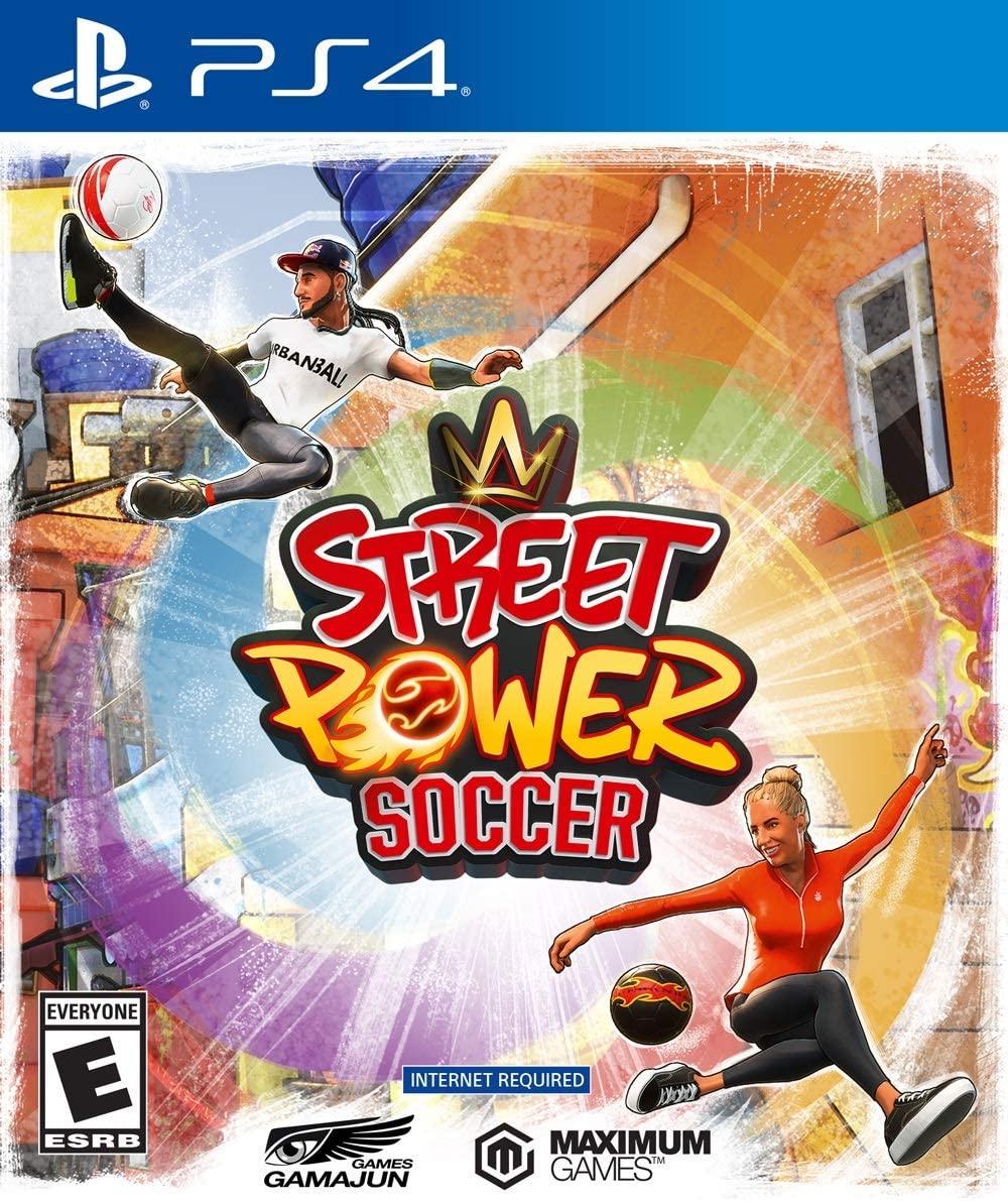 Nexwave Video Games Inc. - Street Power Soccer - Video Game - Playstation 4