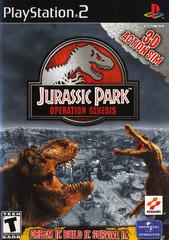 Nexwave Video Games Inc. - Jurassic Park Operation Genesis - Video Game - Playstation 2