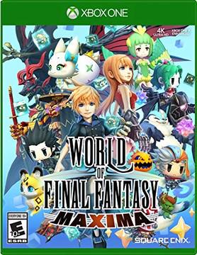 Nexwave Video Games Inc. - World of Final Fantasy Maxima - Video Game - Xbox One