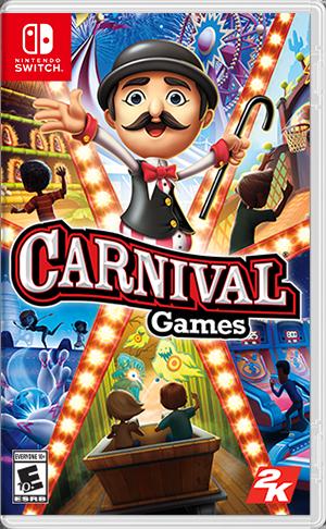 Nexwave Video Games Inc. - Carnival Games - Video Game - Nintendo Switch