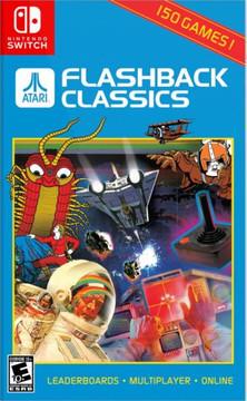Nexwave Video Games Inc. - Atari Flashback Classics - Video Game - Nintendo Switch