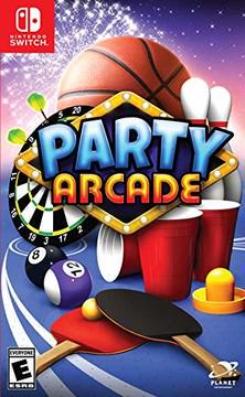 Nexwave Video Games Inc. - Party Arcade - Video Game - Nintendo Switch