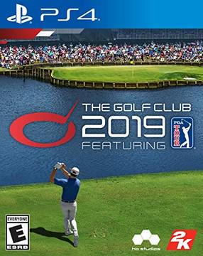Nexwave Video Games Inc. - Golf Club 2019 - Video Game - Playstation 4