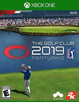 Nexwave Video Games Inc. - Golf Club 2019 - Video Game - Xbox One