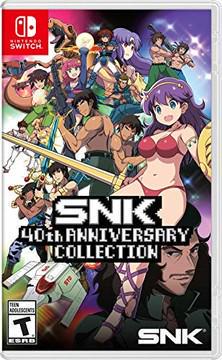 Nexwave Video Games Inc. - SNK 40th Anniversary Collection - Video Game - Nintendo Switch