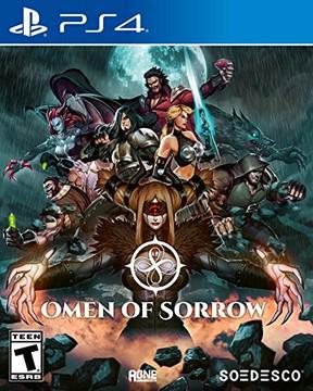 Nexwave Video Games Inc. - Omen of Sorrow - Video Game - Playstation 4