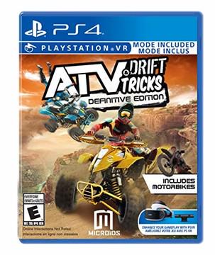 Nexwave Video Games Inc. - ATV Drift & Tricks [Definitive Edition] - Video Game - Playstation 4