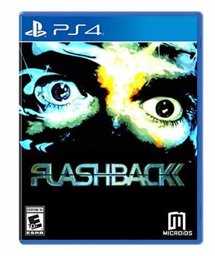 Nexwave Video Games Inc. - Flashback - Video Game - Playstation 4