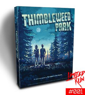 Nexwave Video Games Inc. - Thimbleweed Park [Big Box] - Video Game - Nintendo Switch
