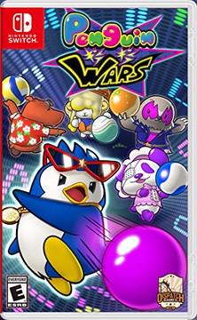 Nexwave Video Games Inc. - Penguin Wars - Video Game - Nintendo Switch