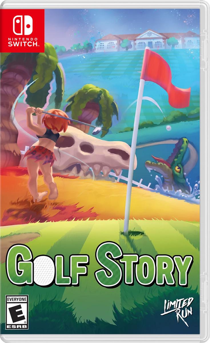 Nexwave Video Games Inc. - Golf Story - Video Game - Nintendo Switch
