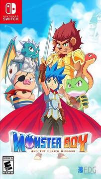 Nexwave Video Games Inc. - Monster Boy and the Cursed Kingdom - Video Game - Nintendo Switch