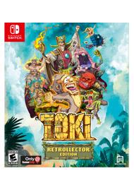 Nexwave Video Games Inc. - Toki Retrollector Edition - Video Game - Nintendo Switch