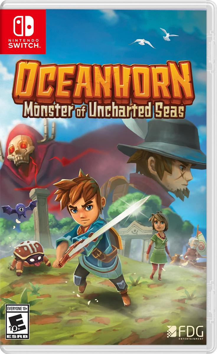 Nexwave Video Games Inc. - Oceanhorn - Video Game - Nintendo Switch