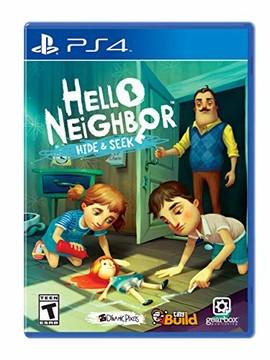 Nexwave Video Games Inc. - Hello Neighbor Hide & Seek - Video Game - Playstation 4