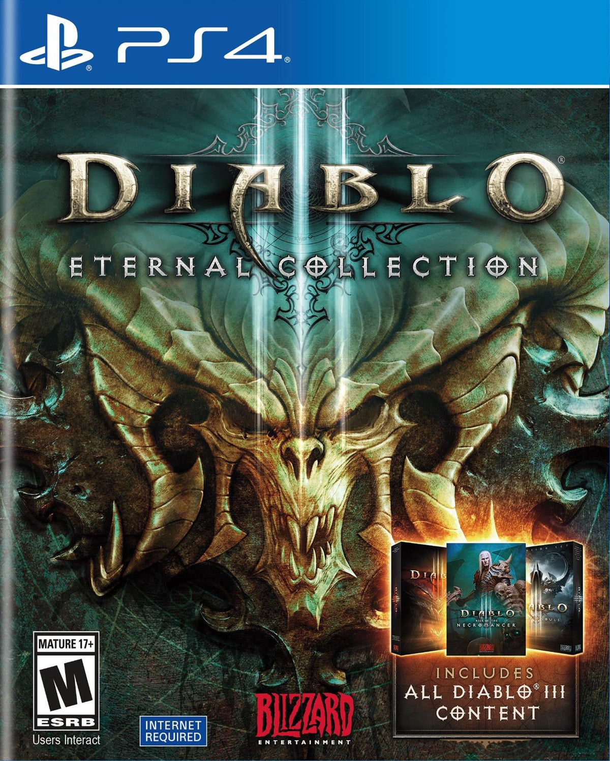 Nexwave Video Games Inc. - Diablo III Eternal Collection - Video Game - Playstation 4