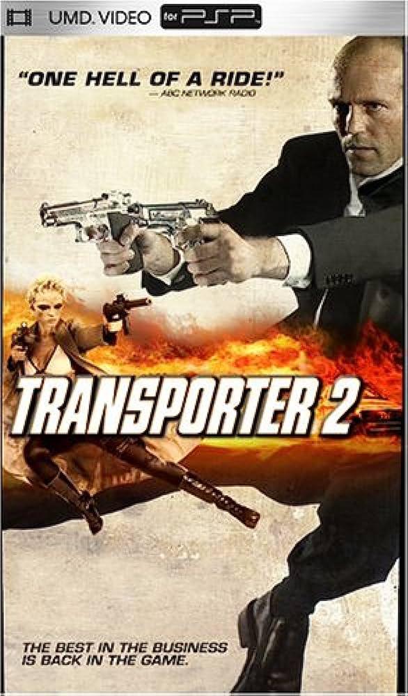 Nexwave Video Games Inc. - Transporter 2 [UMD] - Video Game - PSP