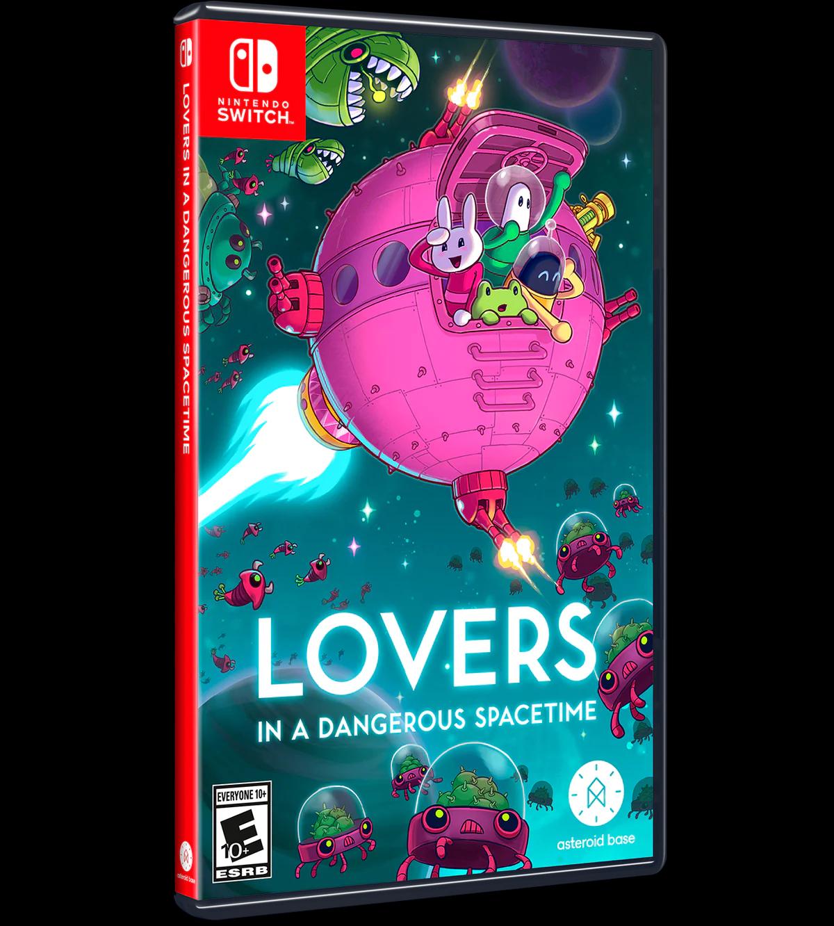 Nexwave Video Games Inc. - Lovers in a Dangerous Spacetime - Video Game - Nintendo Switch