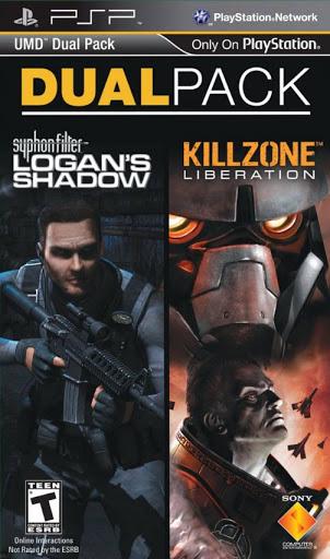 Nexwave Video Games Inc. - Syphon Filter: Logan's Shadow & Killzone: Liberation [Dual Pack] - Video Game - PSP