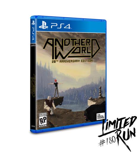 Nexwave Video Games Inc. - Another World - Video Game - Playstation 4