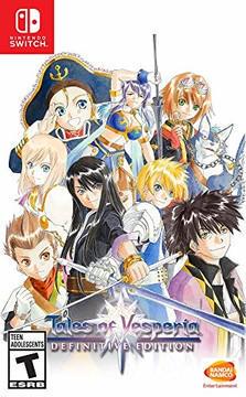 Nexwave Video Games Inc. - Tales of Vesperia Definitive Edition - Video Game - Nintendo Switch