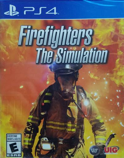 Nexwave Video Games Inc. - Firefighters The Simulation - Video Game - Playstation 4