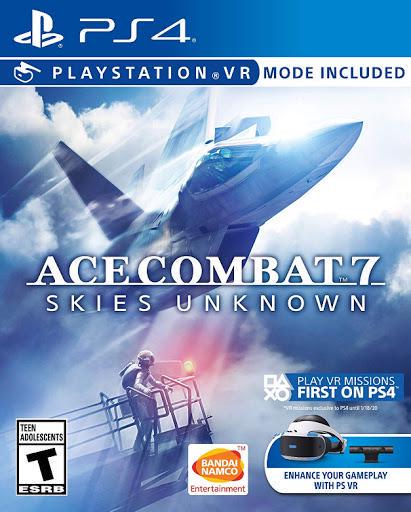 Nexwave Video Games Inc. - Ace Combat 7 Skies Unknown - Video Game - Playstation 4