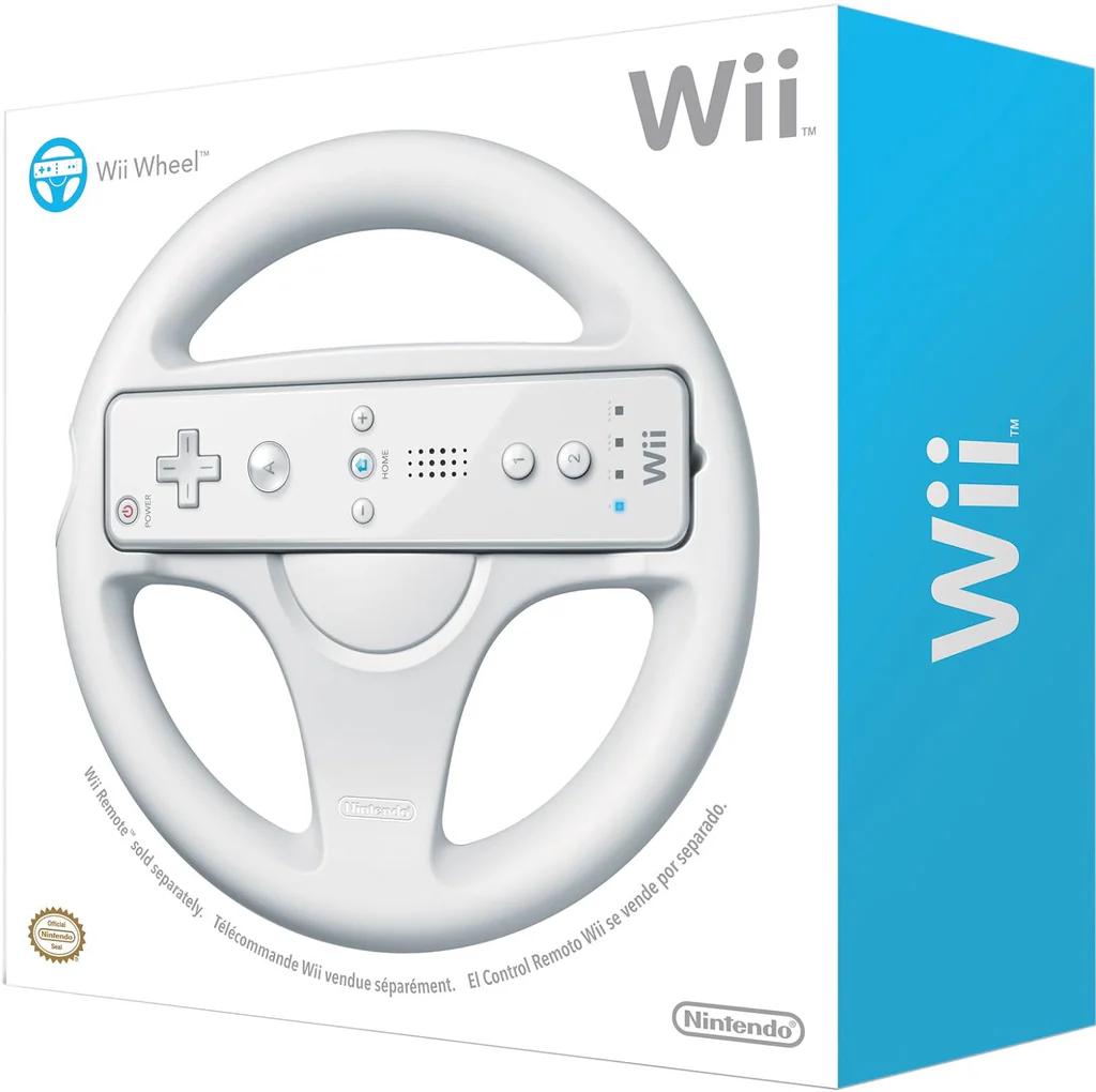 Nexwave Video Games Inc. - Wii Wheel - Video Game - Wii