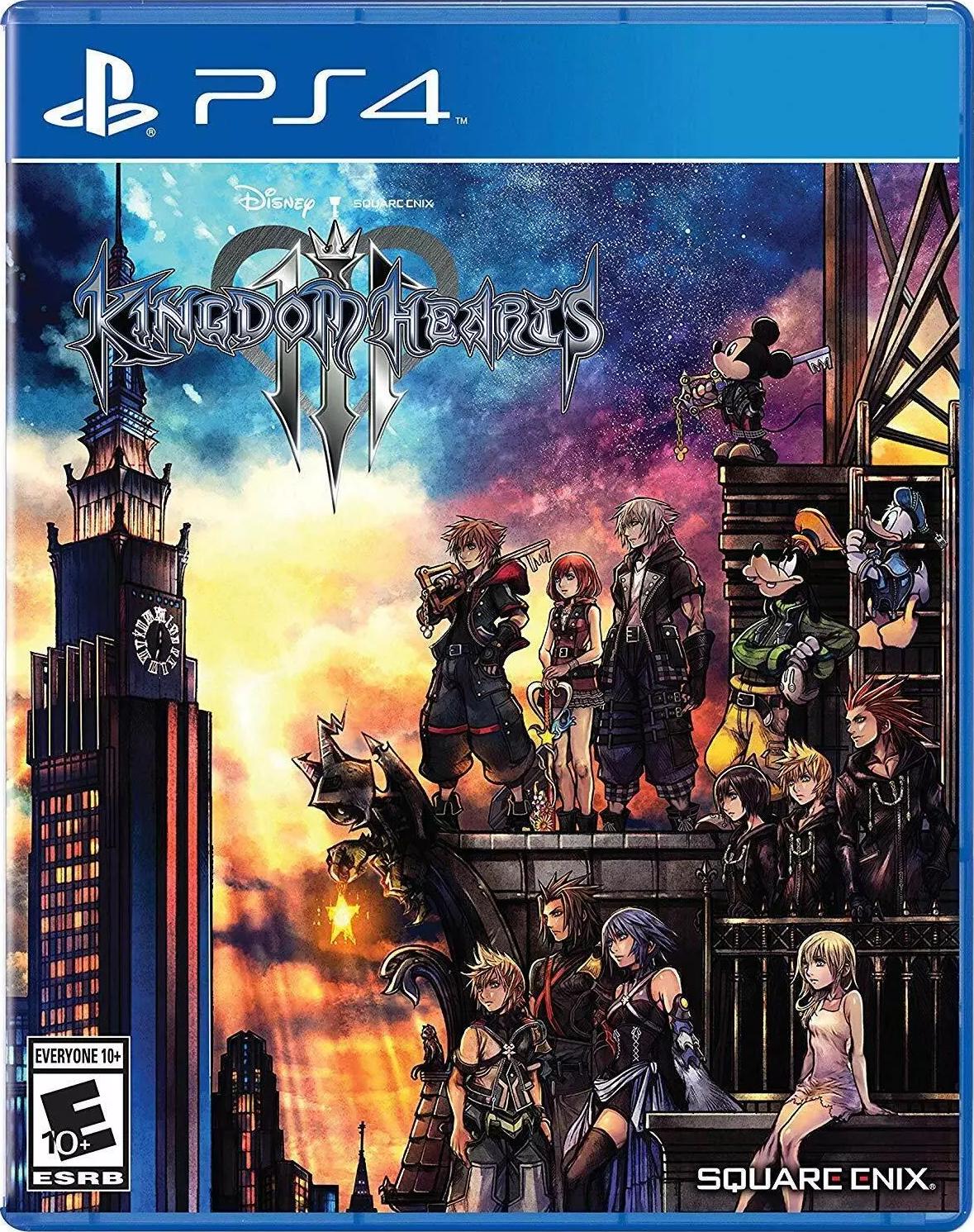 Nexwave Video Games Inc. - Kingdom Hearts III - Video Game - Playstation 4