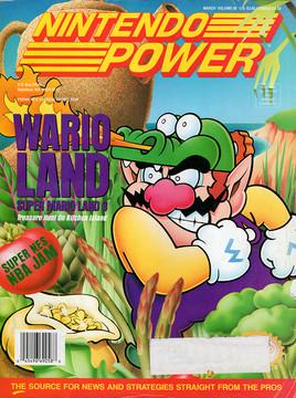 Nexwave Video Games Inc. - [Volume 58] Wario Land - Video Game - Nintendo Power