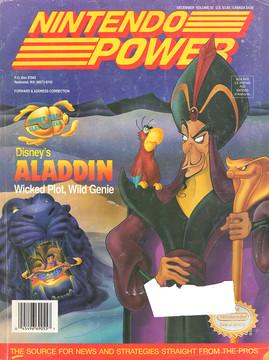 Nexwave Video Games Inc. - [Volume 55] Aladdin - Video Game - Nintendo Power