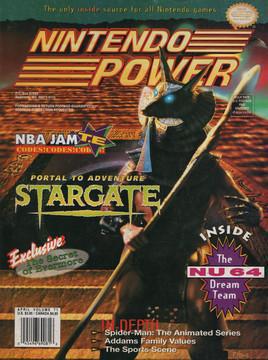 Nexwave Video Games Inc. - [Volume 71] Stargate - Video Game - Nintendo Power