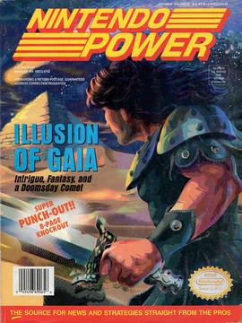 Nexwave Video Games Inc. - [Volume 65] Illusion of Gaia - Video Game - Nintendo Power