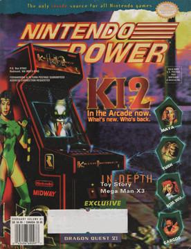 Nexwave Video Games Inc. - [Volume 81] Killer Instinct 2 - Video Game - Nintendo Power