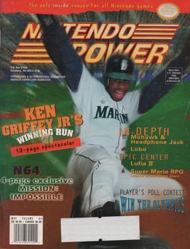 Nexwave Video Games Inc. - [Volume 84] Ken Griffey Jr Winning Run - Video Game - Nintendo Power