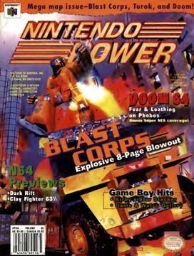 Nexwave Video Games Inc. - [Volume 95] Blast Corp - Video Game - Nintendo Power