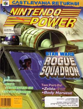 Nexwave Video Games Inc. - [Volume 115] Star Wars Rogue Squadron - Video Game - Nintendo Power