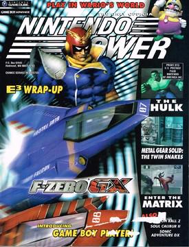 Nexwave Video Games Inc. - [Volume 170] F-Zero GX - Video Game - Nintendo Power
