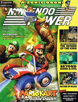 Nexwave Video Games Inc. - [Volume 175] Mario Kart Double Dash - Video Game - Nintendo Power