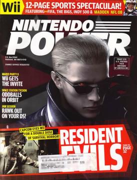 Nexwave Video Games Inc. - [Volume 217] Resident Evils: Umbrella Chronicles - Video Game - Nintendo Power