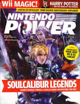 Nexwave Video Games Inc. - [Volume 218] SoulCaliber Legends - Video Game - Nintendo Power