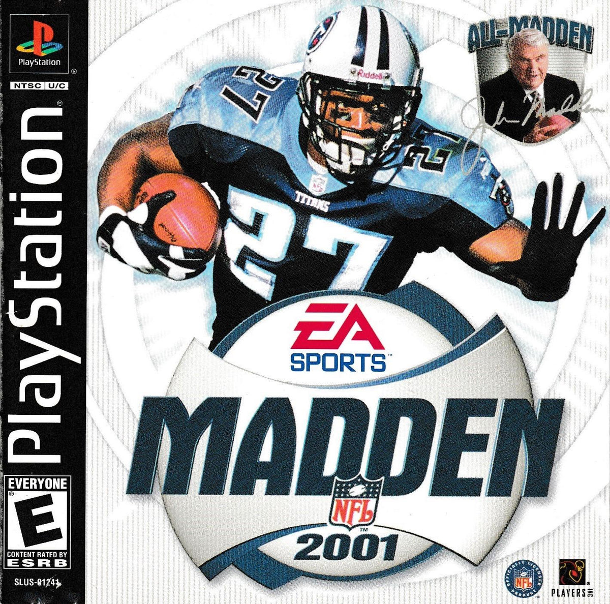 Nexwave Video Games Inc. - Madden 2001 - Video Game - Playstation